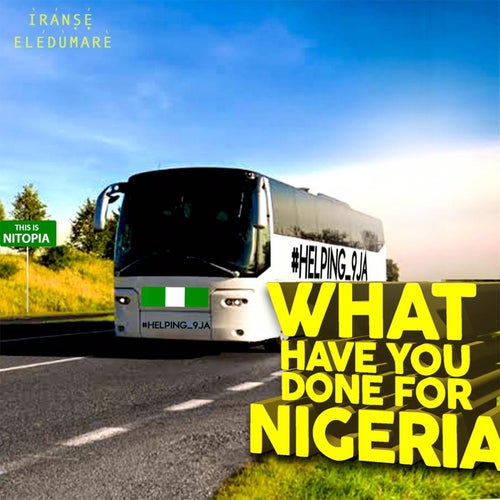 What Have You Done For Nigeria
