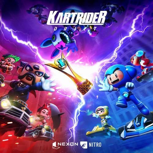 [KartRider: Drift] Moonlight Race (Original Game Soundtrack)