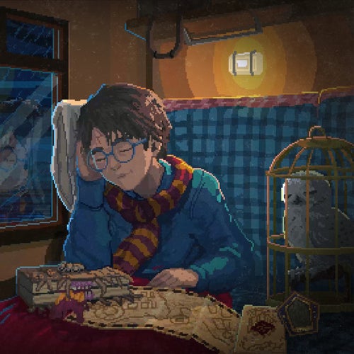 Harry Potter & Sleep lofi