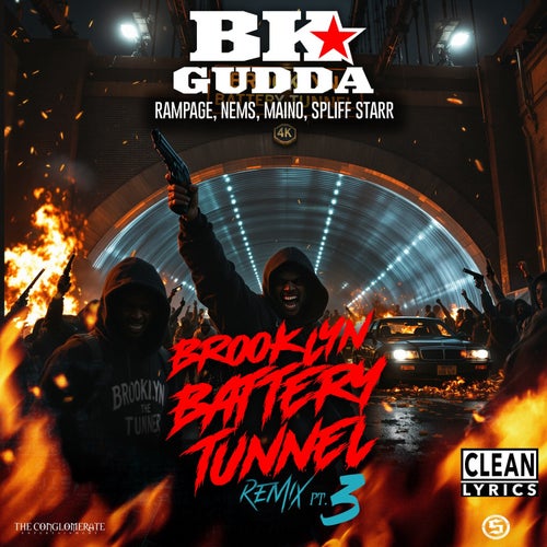 Brooklyn Battery Tunnel (Remix, Pt. 3 - Sped Up) [feat. Rampage, Nems, Maino & Spliff Star]