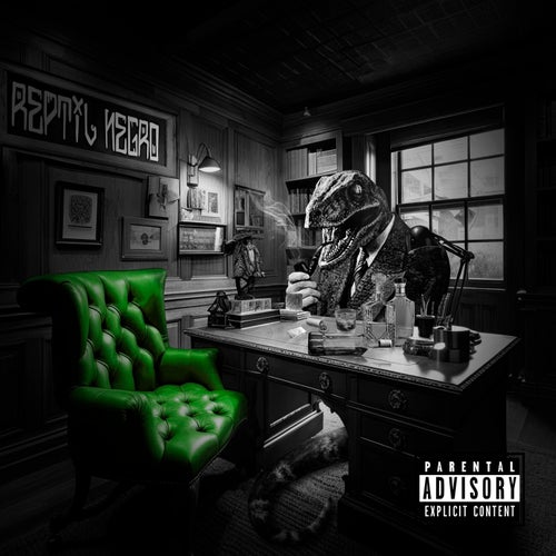 Reptil Negro