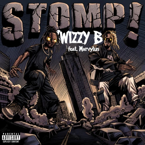 STOMP! (feat. Marvylus)