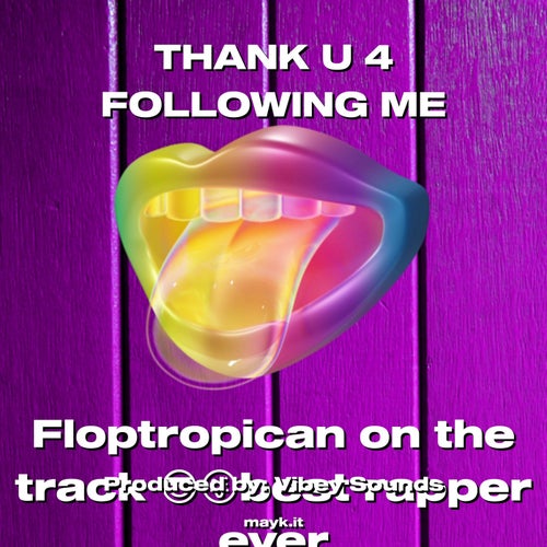THANK U 4 FOLLOWING ME