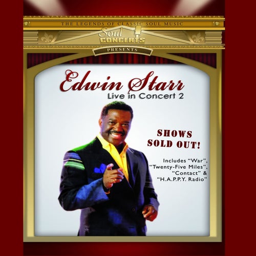 Edwin Starr Live In Concert