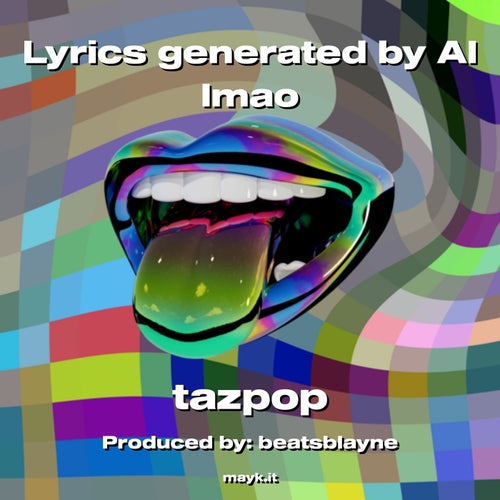 Lyrics generated by AI lmao
