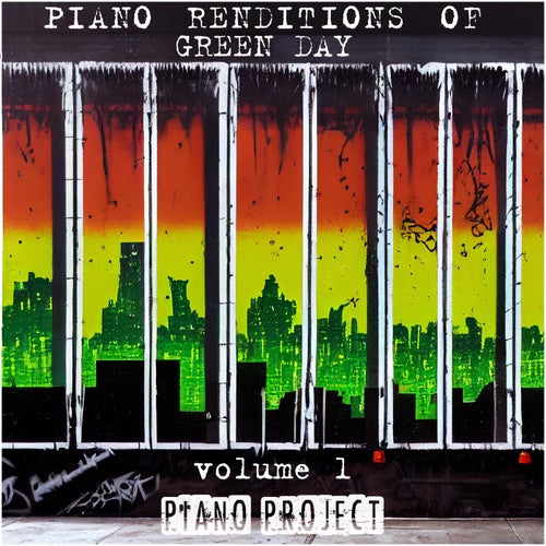 Piano Renditions of Green Day Volume 1