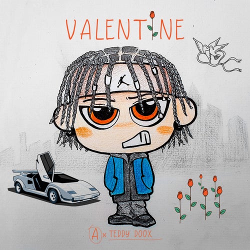 Valentine (feat. Teddy Doox)