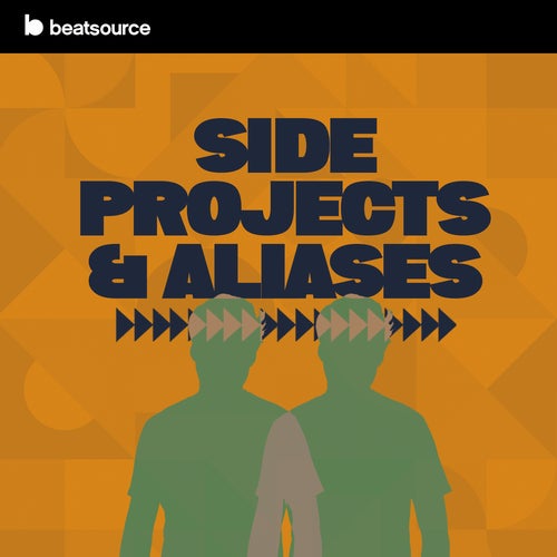 Side Projects & Aliases Album Art