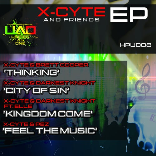X-Cyte & Friends EP