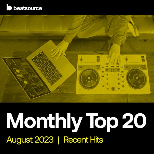 Top 20 - Recent Hits - Aug 2023 Album Art