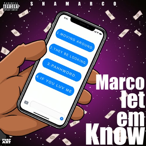Marco Let Em Know - EP