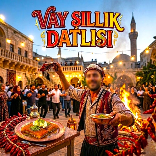 Vay Şıllık Datlısı