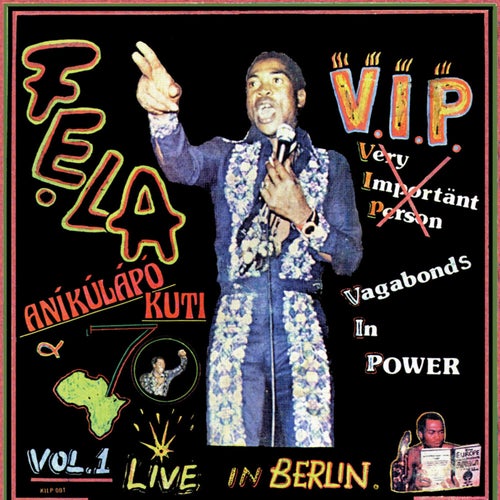 V.I.P. (Live in Berlin)