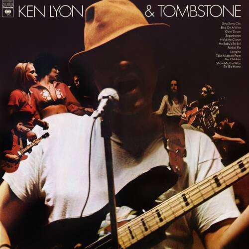 Ken Lyon & Tombstone