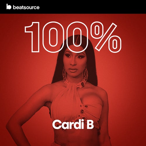 100% Cardi B Album Art