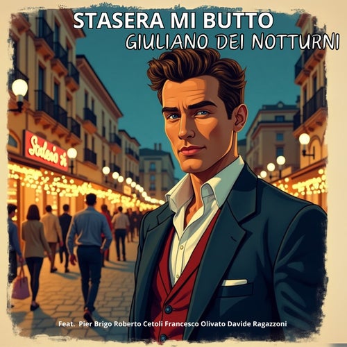 Stasera mi butto (feat. Pier Brigo, Roberto Cetoli, Francesco Olivato & Davide Ragazzoni)