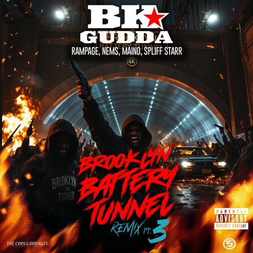 Brooklyn Battery Tunnel (Remix, Pt. 3 - Slowed Down) [feat. Rampage, Nems, Maino & Spliff Star]