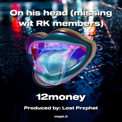 On his head (messing wit RK members)