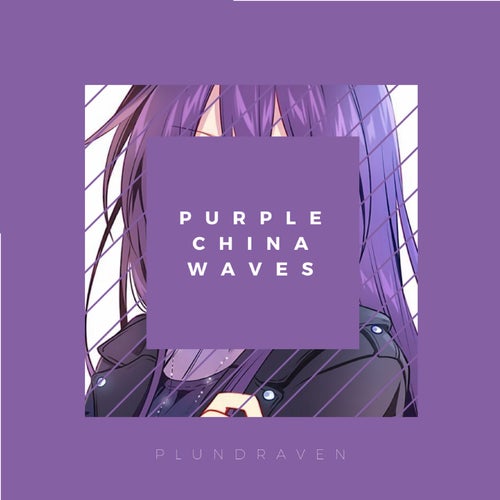 Purple China Waves