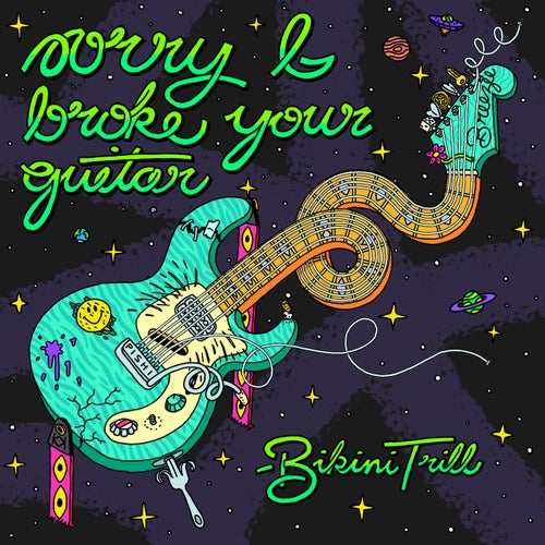 Sorry I Broke Your Guitar
