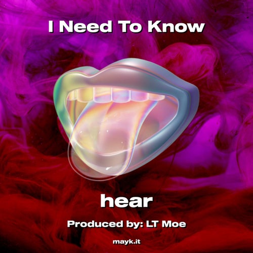 I Need To Know