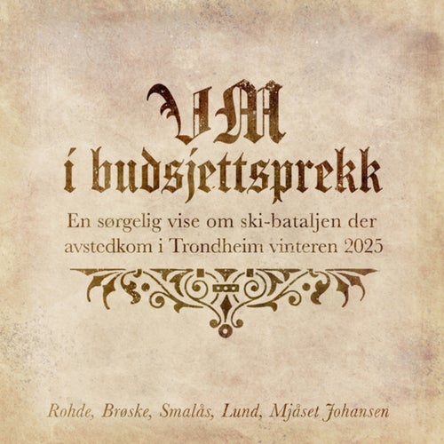 VM i budsjettsprekk