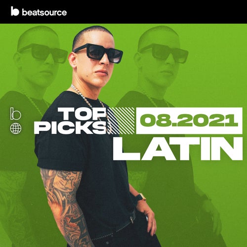 Latin Top Picks August 2021 Album Art