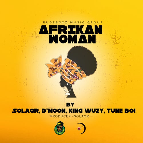 Afrikan Woman