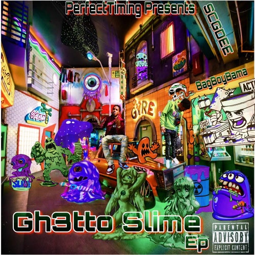 Gh3tto Slime