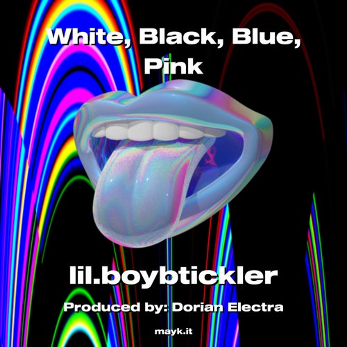 White  Black  Blue