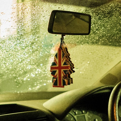 at the wheel