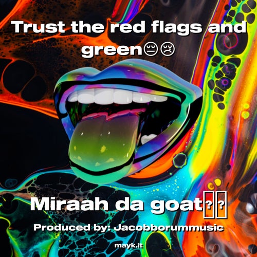 Trust the red flags and green