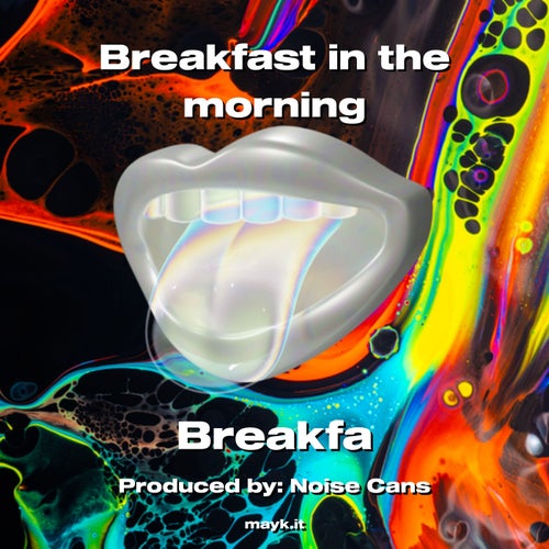 Breakfast in the morning