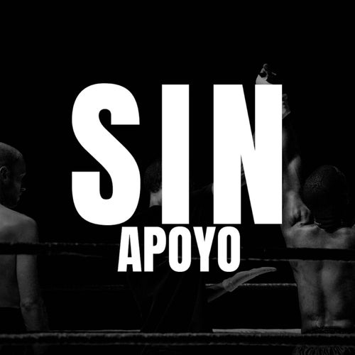 sin apoyo