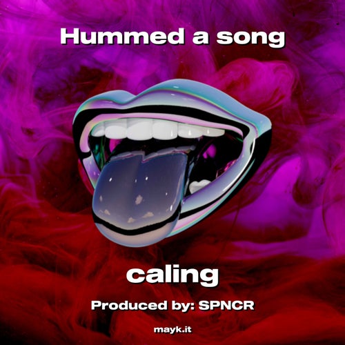 Hummed a song
