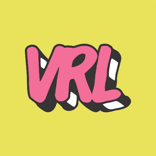 Vrl logo letter design Royalty Free Vector Image
