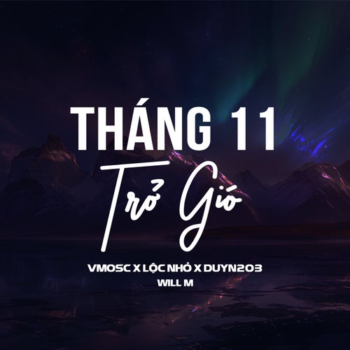 Tháng 11 Trở Gió (Lofi Version)