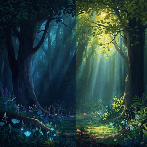 Ambient night and day