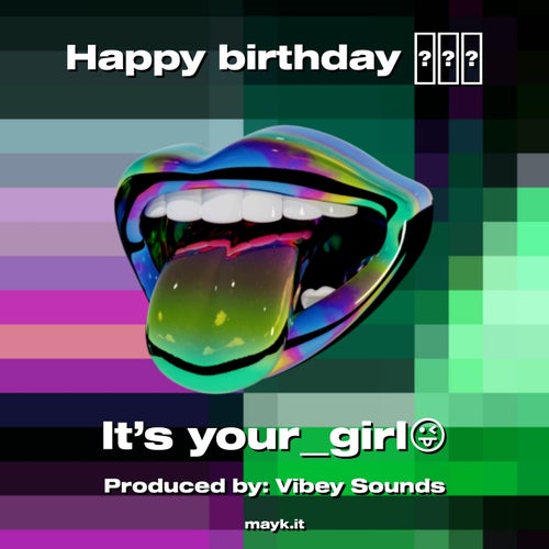 Happy birthday
