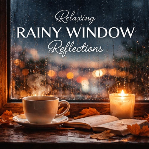 Relaxing Rainy Window Reflections