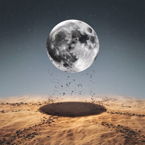 La luna cae