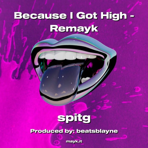 Because I Got High - Remayk