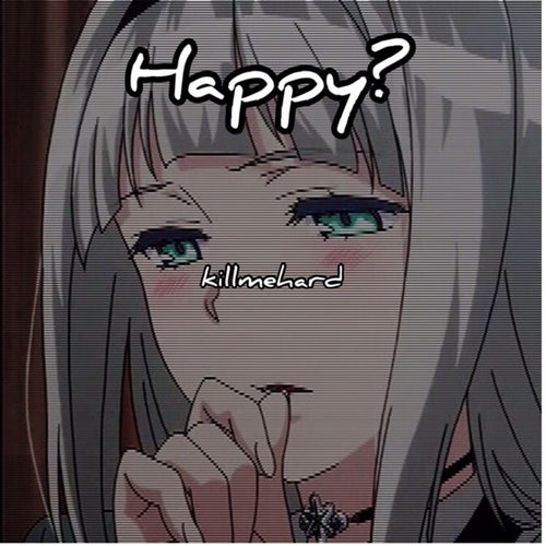 Happy?