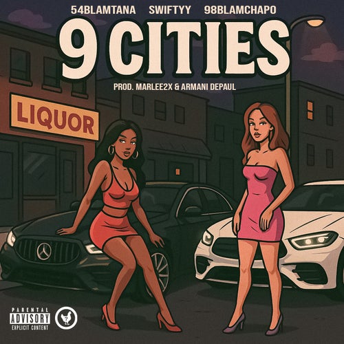 9 Cities