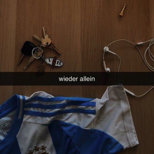 wieder allein