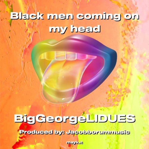 Black men coming on my head