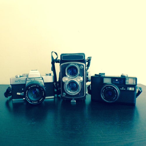 Cameras in the Dark