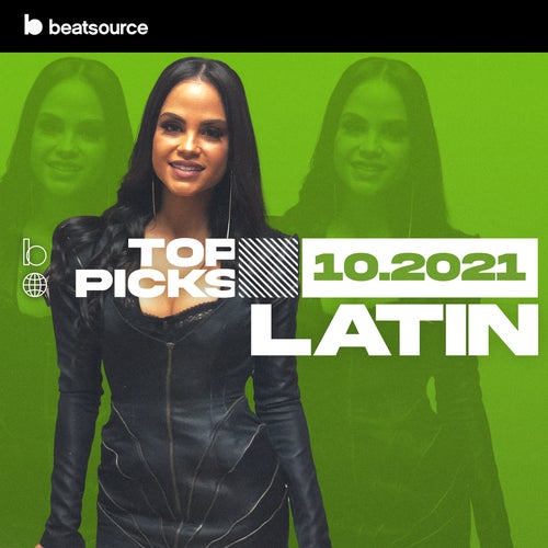 Latin Top Picks October 2021 Album Art