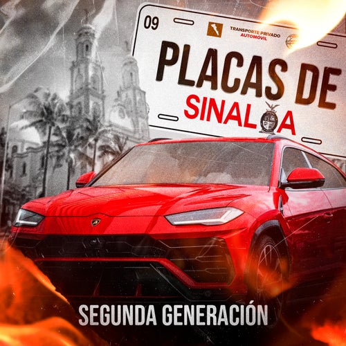 Placas de Sinaloa