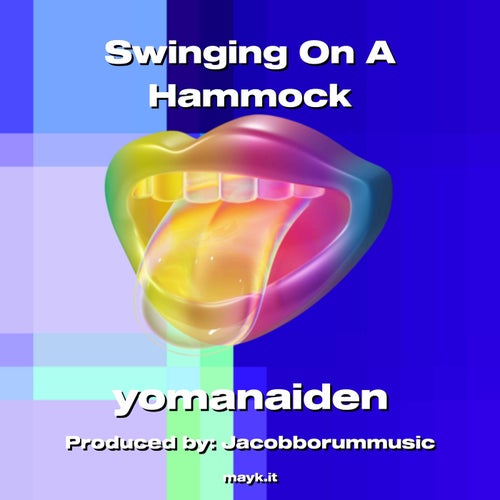 Swinging On A Hammock